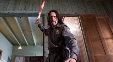 Machete original utilizado por Machete Cortez (Danny Trejo) en Machete