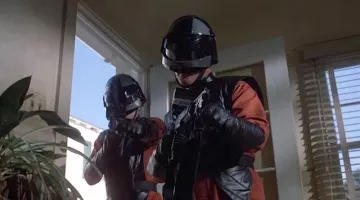 V Uni­form "Troo­per" as seen on V : TV Series