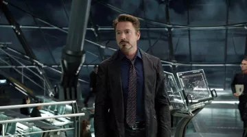 Polka dot cravate de soie porté par Tony Stark (Robert Downey J. dans Marvel Avengers