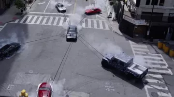 Hobbs (Dwayne Johnson) MXT en Fast & Furious 8