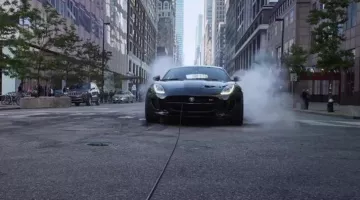 Tej Parker (Ludacris) Jaguar in Fast & Furious 8