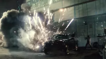 The pickup Ram in Batman vs Superman: Dawn of Justice