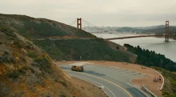 The Chevrolet sportvan of Paul Rudd in Ant-Man