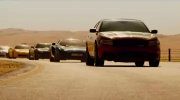The McLaren 12C of Michelle Rodriguez in  Furious 7