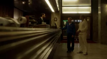 Sneakers Asics of pope Pius XIII (Jude Law) in The Young Pope