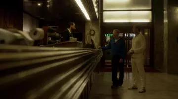 Sneakers Asics of pope Pius XIII (Jude Law) in The Young Pope