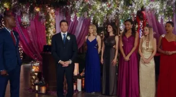 La robe rose de Chantal dans UnReal S02E06