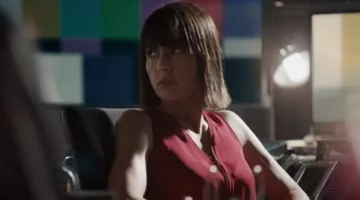 Le haut The Kooples de Quinn King (Constance Zimmer) dans UnReal S02E02