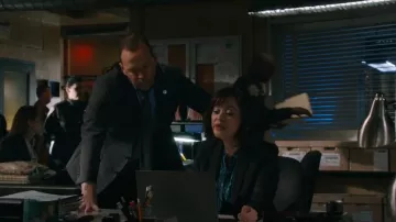 Teoría Carissa Blazer usada por María Báez (Marisa Ramírez) como se ve en Blue Bloods (T14E13)