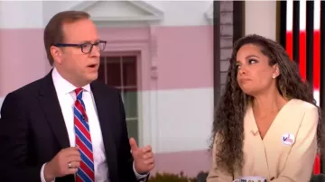 Alexis Fraser Dress worn by Sunny Hostin as seen in The View on November 5, 2024