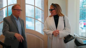 Fendi Shiny Nappa Small Fendi First Black worn by Heather Gay as seen in The Real Housewives of Salt Lake City (S05E07)