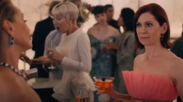 Youeon 11 Oz Stemless Martini Glasses Set Of 2 worn by Elsbeth Tascioni (Carrie Preston) as seen in Elsbeth (S02E04)