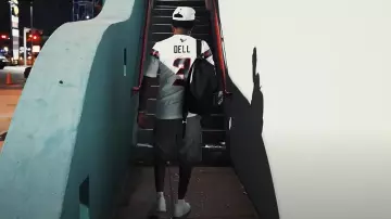 Nike Houston Texans #3 Dell White Jersey worn by Yungeen Ace in Yungeen Ace - Used To This (Official Music Video)