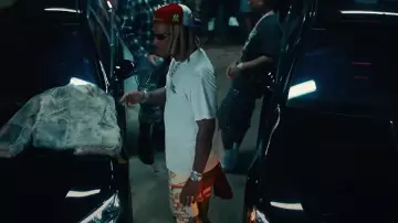 PDF Channel Multicolor No Name Moto Pants worn by Future in Future - BRAZZIER (Official Music Video)