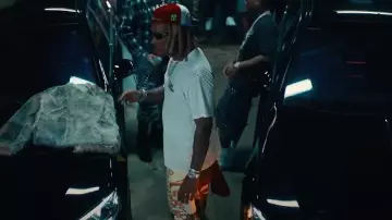 Merch Advanced Musicology Learned worn by Future in Future - BRAZZIER (Official Music Video)