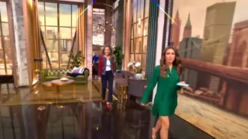 Gucci Interlocking G Cutout Platform Sandal worn by Sunny Hostin as seen in The View on November 8, 2024