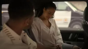 Sudadera con capucha de Pilcro Wharfside usada por Shanelle Tucker (Shannon Kane) como se ve en Duda razonable (S02E10)