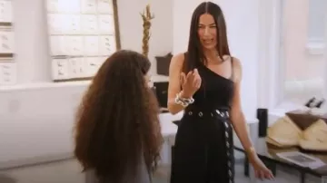 Rebecca Minkoff Bonnie One-Shoulder Body porté par Rebecca Minkoff comme on le voit dans The Real Housewives of New York City (S15E07)