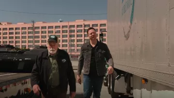 Levi's Men's Vintage Relaxed Lined Trucker Jacket, worn by Judd Ryder (Jim Parrack) as seen in 9-1-1: Lone Star (S05E02)