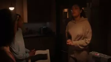 Alo Yoga Muse Pants worn by Tommy Vega (Gina Torres) as seen in 9-1-1: Lone Star (S05E07)