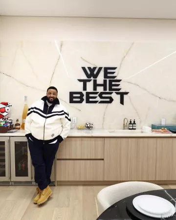 Louis Vuitton x Timberland 6" Boot Wheat Monogram usado por DJ Khaled en la cuenta de Instagram @djkhaled
