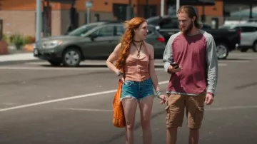 We The Free Sun-Kissed Halter worn by Cassidy Reid (Kelly Rohrbach) as seen in Yellowstone (S05E09)