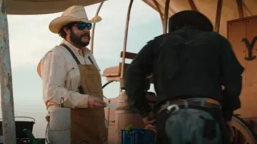 Oakley Holbrook XL Polarised worn by Fred Myers (Luke Peckinpah) as seen in Yellowstone (S05E09)