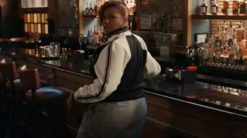 Versace Cargo Jeans worn by Robyn McCall (Queen Latifah) as seen in The Equalizer (S05E04)
