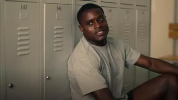 Nike Sportswear Premium Essential T-Shirt worn by Christian Coleman as seen in SPRINT (S02E01)