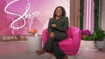 Reiss Utility Tux Jumpsuit worn by Sherri Shepherd as seen in Sherri on  November 13, 2024
