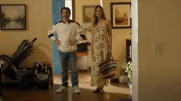 Natalie Martin Lola Dress worn by Tory Thompson (Liana Liberato) as seen in Based on a True Story (S02E01)