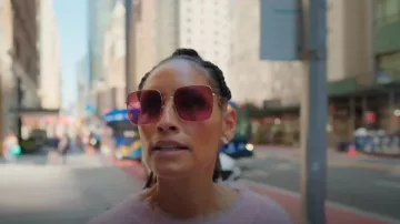 Lunettes de soleil Dior Stellaire portées par Racquel Chevremont vues dans The Real Housewives of New York City (S15E08)