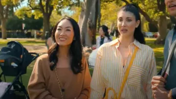 Soutien-gorge A.L.C. Winnie II porté par Michelle (Li Jun Li) comme on le voit dans Basé sur une histoire vraie (S02E02)