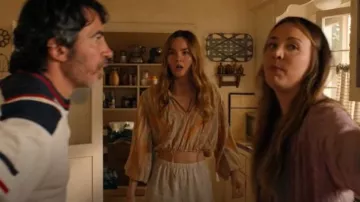Natalie Martin Amelia Blouse worn by Tory Thompson (Liana Liberato) as seen in Based on a True Story (S02E02)