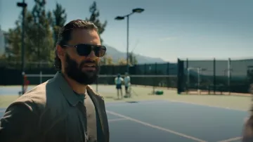 Ray Ban Bill Sunglasses worn by Matt Pierce (Tom Bateman) as seen in Based on a True Story (S02E05)