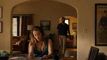 We The Free High Roller Denim Jumpsuit worn by Ava Bartlett (Kaley Cuoco) as seen in Based on a True Story (S02E05)