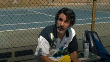 Nike Court Advantage Polo Men worn by Nathan Bartlett (Chris Messina) as seen in Based on a True Story (S02E05)