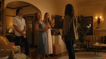 Xirena Mollie Dress worn by Tory Thompson (Liana Liberato) as seen in Based on a True Story (S02E06)