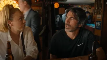 Nike Legend Tee worn by Nathan Bartlett (Chris Messina) as seen in Based on a True Story (S02E06)