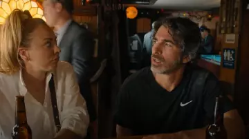 Nike Legend Tee worn by Nathan Bartlett (Chris Messina) as seen in Based on a True Story (S02E06)