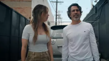 Agolde Fraser Pants Fraser Pants worn by Ava Bartlett (Kaley Cuoco) as seen in Based on a True Story (S02E07)
