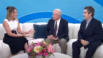 Narciso Rodriguez Two-Tone Textured Crepe Dress worn by Savannah Guthrie as seen in Today on November 21, 2024