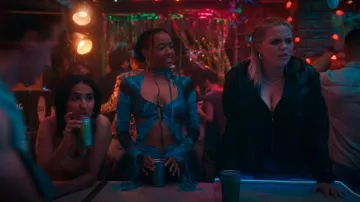 Fashion Nova Celestial 3 Piece worn by Whitney Chase (Alyah Chanelle Scott) as seen in The Sex Lives of College Girls (S03E01)