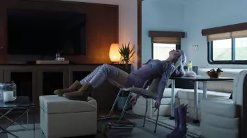 UGG Women's Classic Short Boot II worn by Quinn Walker (Katherine Waterston) as seen in The Franchise (S01E03)