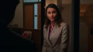 Gabriela Hearst Angela Blazer worn by Erin Reagan (Bridget Moynahan) as seen in Blue Bloods (S14E16)