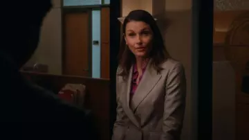Gabriela Hearst Angela Blazer worn by Erin Reagan (Bridget Moynahan) as seen in Blue Bloods (S14E16)
