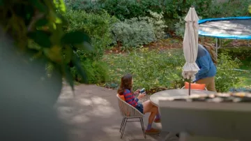 UGG Tazz Slipper worn by Alice (Lukita Maxwell) as seen in Shrinking (S02E01)