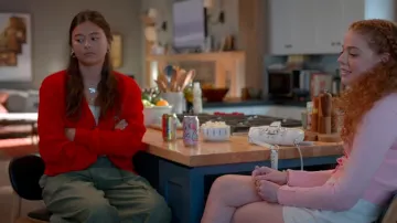 Needles Fatigue Pants worn by Alice (Lukita Maxwell) as seen in Shrinking (S02E02)