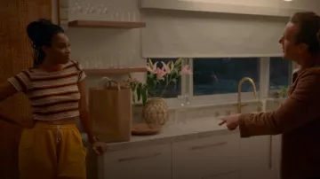 Urban Outfitters Women's Multi T-Shirt worn by Gaby (Jessica Williams) as seen in Shrinking (S02E02)