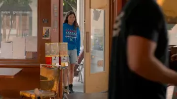 Frye Veronica Booties worn by Alice (Lukita Maxwell) as seen in Shrinking (S02E03)